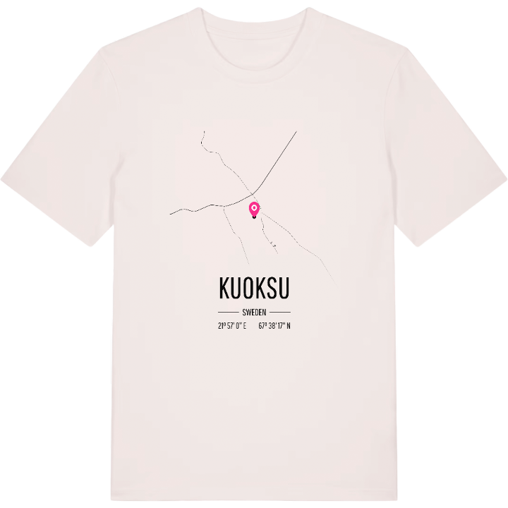 Kuoksu karta t-shirt – t-shirt från PinShirt
