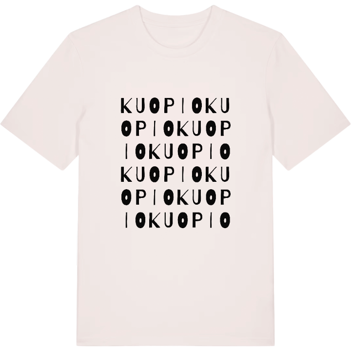 Kuopio ordlek t-shirt – t-shirt från PinShirt