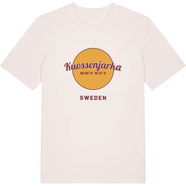 Kuossenjarka cirkel t-shirt – t-shirt från PinShirt
