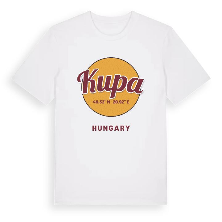 Kupa cirkel t-shirt – t-shirt från PinShirt