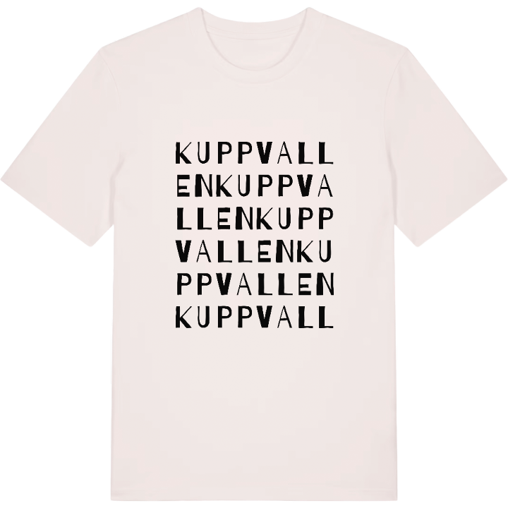 Kuppvallen ordlek t-shirt – t-shirt från PinShirt