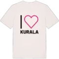 Jag älskar Kurala t-shirt stort tryck