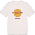 Kuramåla måle cirkel t-shirt