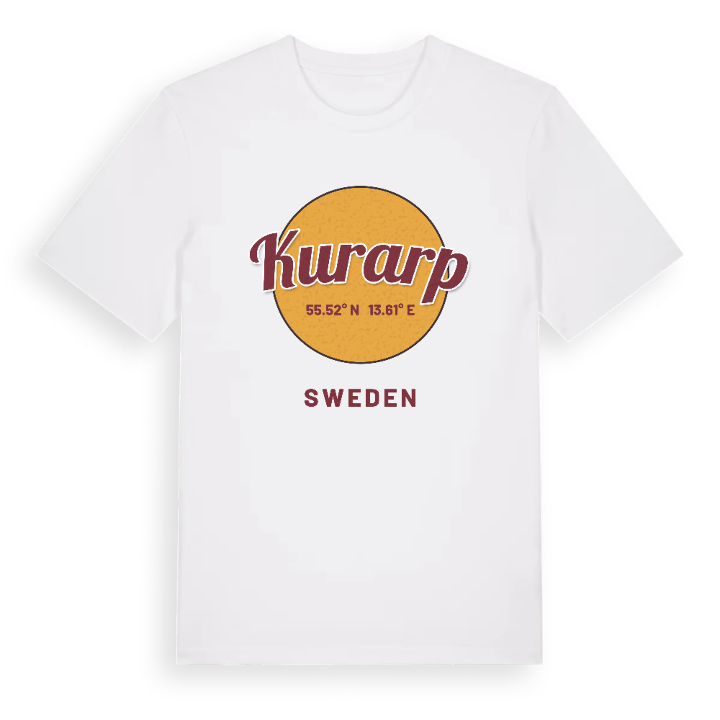 Kurarp cirkel t-shirt – t-shirt från PinShirt