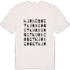 Kurberget ordlek t-shirt