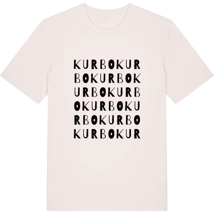 Kurbo ordlek t-shirt – t-shirt från PinShirt