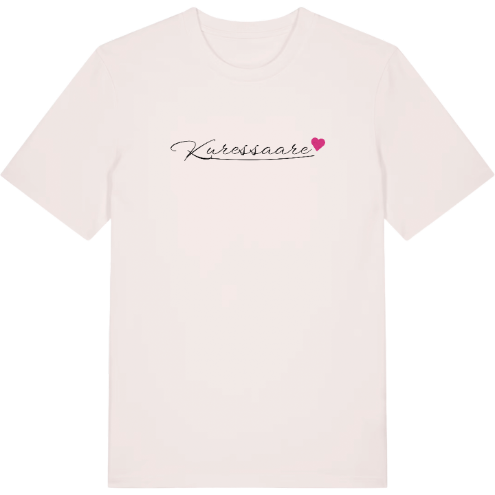 Kuressaare hjärta t-shirt – t-shirt från PinShirt