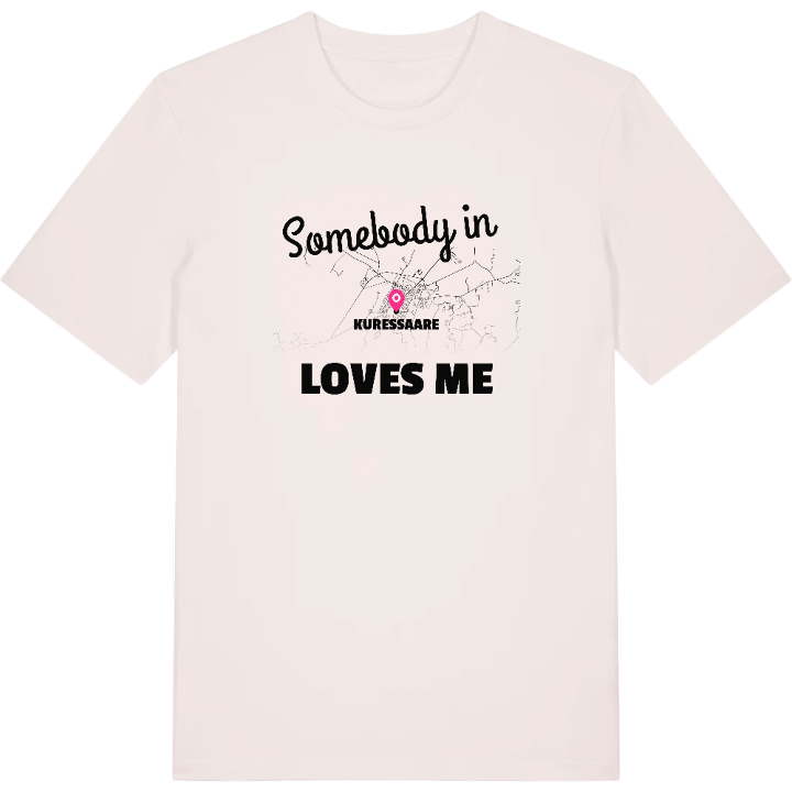 Någon i Kuressaare älskar mig t-shirt – t-shirt från PinShirt