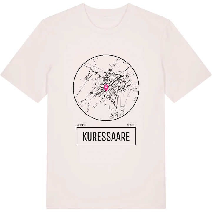 Kuressaare t-shirt – t-shirt från PinShirt