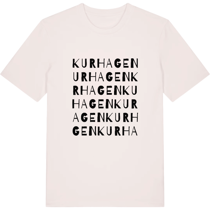 Kurhagen ordlek t-shirt – t-shirt från PinShirt