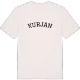 Kurjan böjd t-shirt