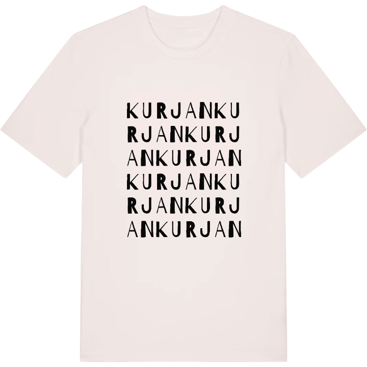Kurjan ordlek t-shirt – t-shirt från PinShirt