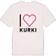 Jag älskar Kurki t-shirt stort tryck