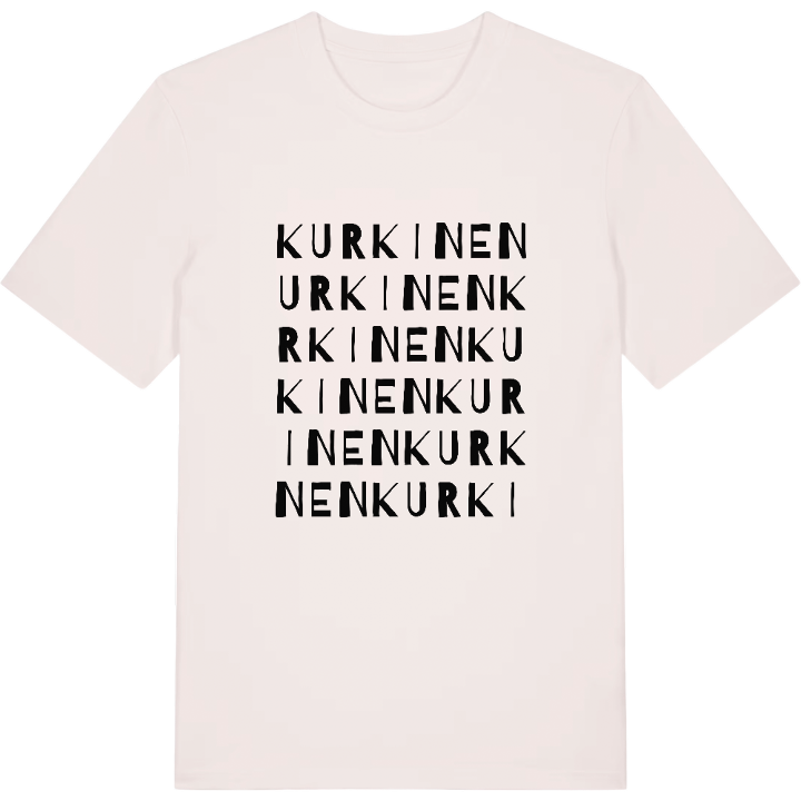 Kurkinen ordlek t-shirt – t-shirt från PinShirt