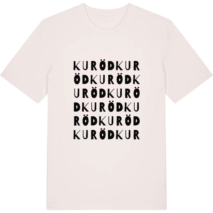 Kuröd ordlek t-shirt – t-shirt från PinShirt