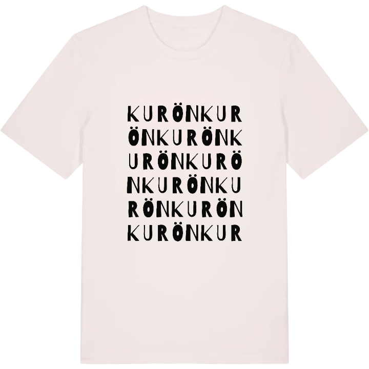 Kurön ordlek t-shirt – t-shirt från PinShirt