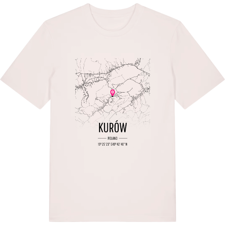 Kurów karta t-shirt – t-shirt från PinShirt
