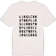 Kursbergstorp ordlek t-shirt
