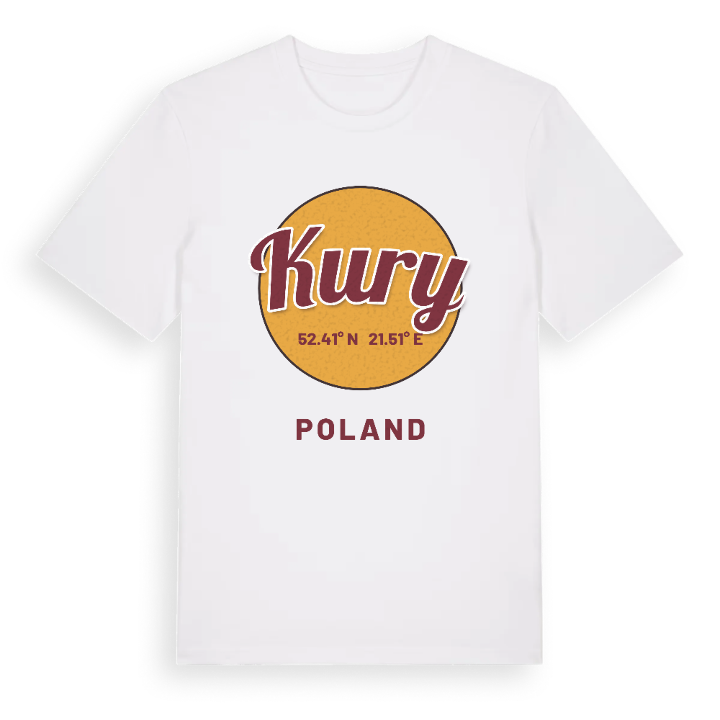 Kury cirkel t-shirt – t-shirt från PinShirt