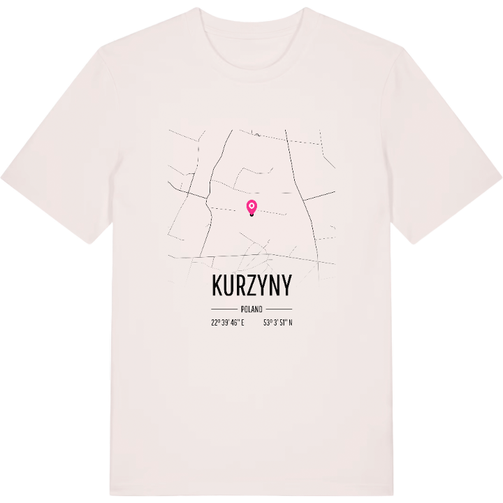 Kurzyny karta t-shirt – t-shirt från PinShirt