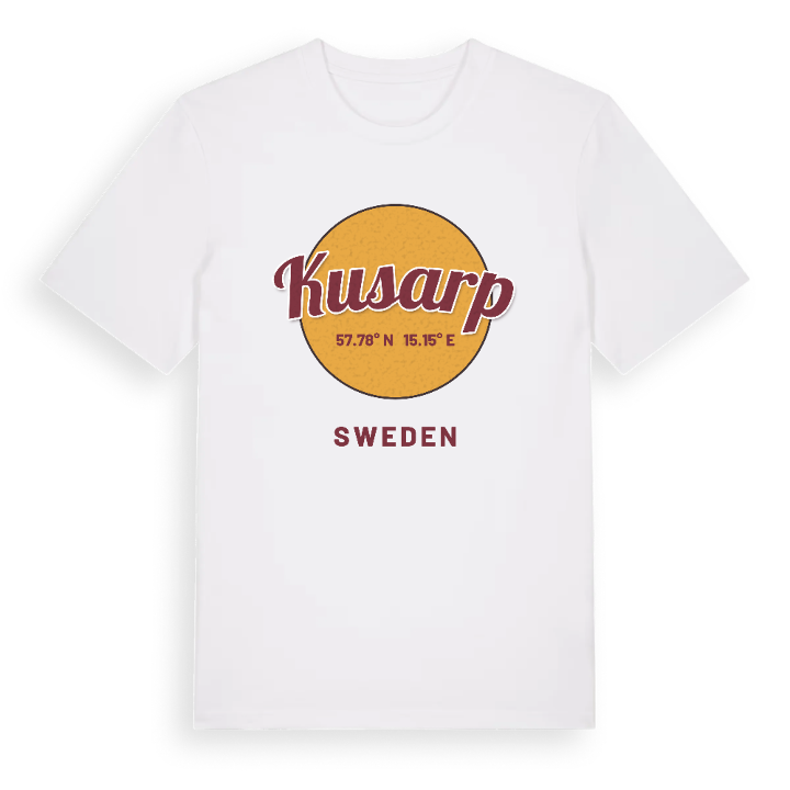 Kusarp cirkel t-shirt – t-shirt från PinShirt