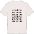 Kusarp ordlek t-shirt