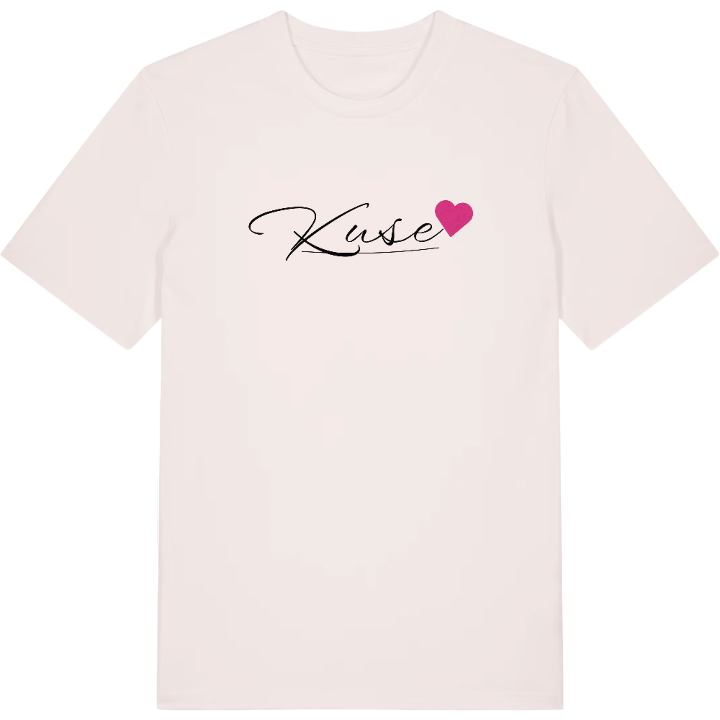 Kuse hjärta t-shirt – t-shirt från PinShirt