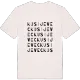 Kusijevec ordlek t-shirt