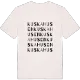 Kuskahusen ordlek t-shirt
