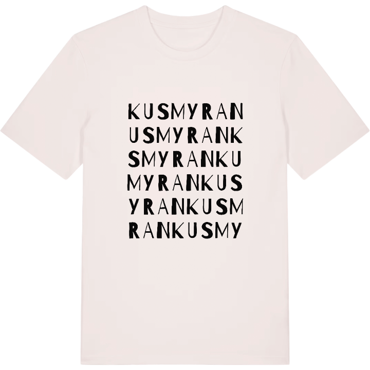 Kusmyran ordlek t-shirt – t-shirt från PinShirt