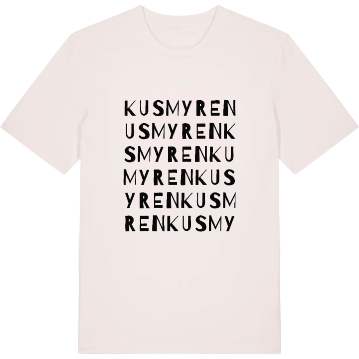 Kusmyren ordlek t-shirt – t-shirt från PinShirt