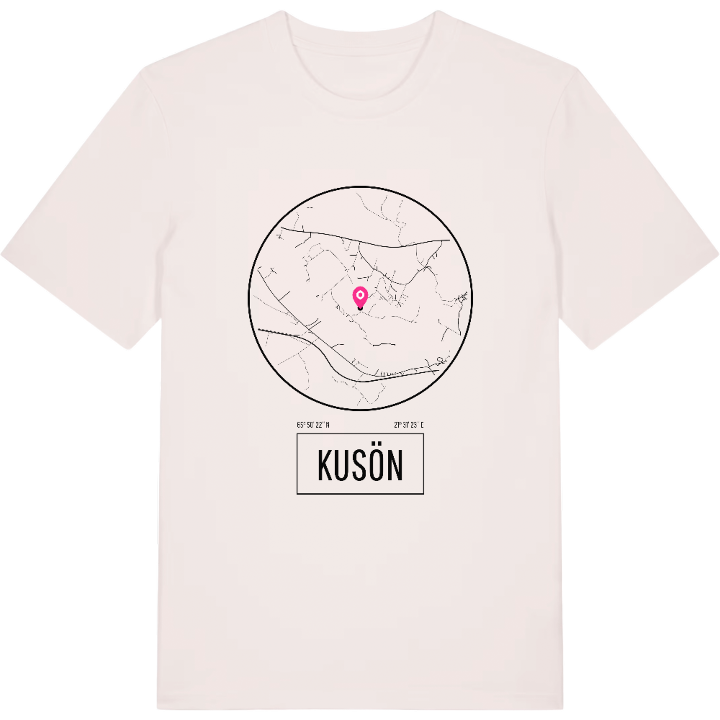 Kusön t-shirt – t-shirt från PinShirt
