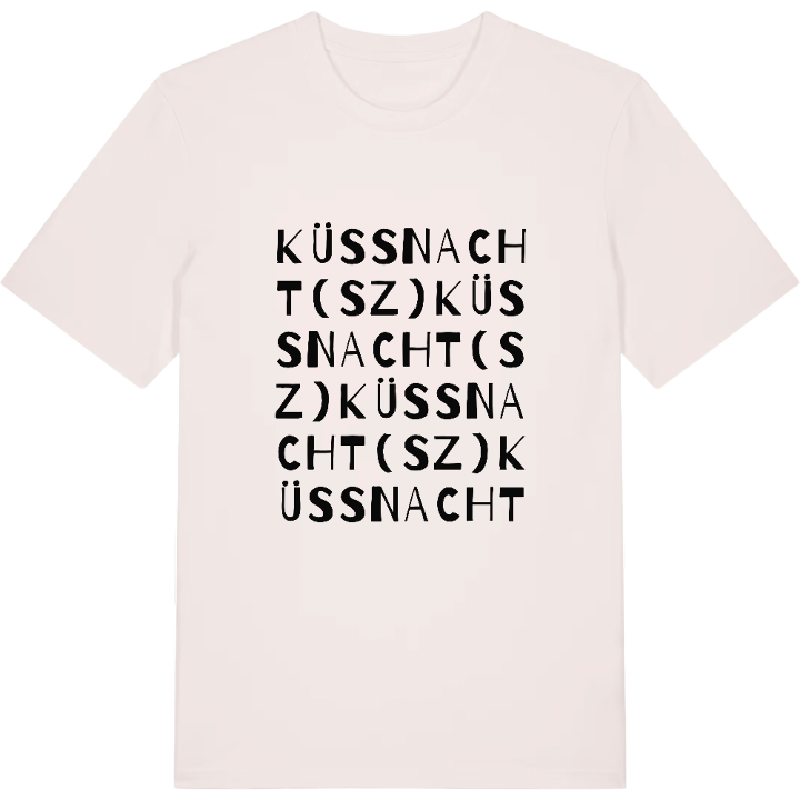 Küssnacht (SZ) ordlek t-shirt – t-shirt från PinShirt