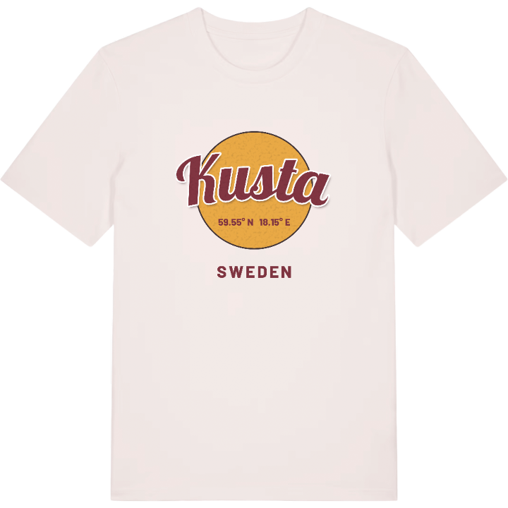 Kusta cirkel t-shirt – t-shirt från PinShirt