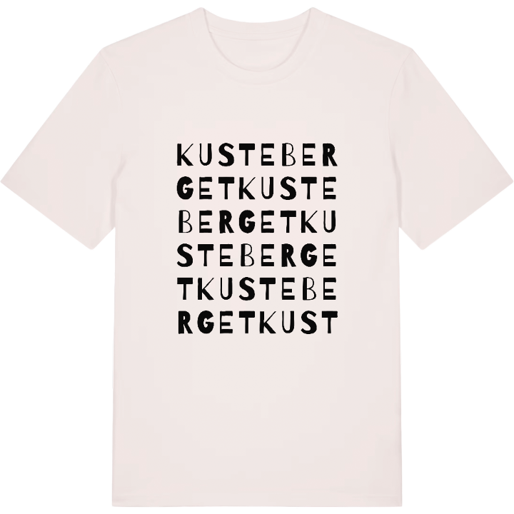 Kusteberget ordlek t-shirt – t-shirt från PinShirt