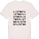 Kustorp ordlek t-shirt
