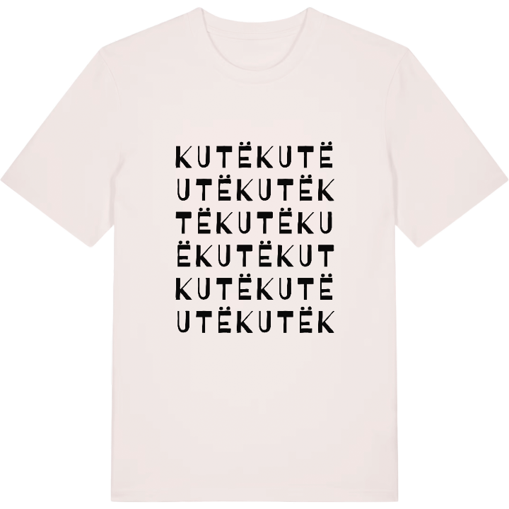 Kutë ordlek t-shirt – t-shirt från PinShirt