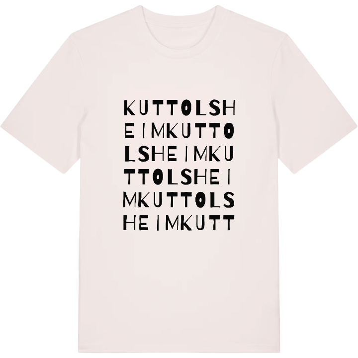Kuttolsheim ordlek t-shirt – t-shirt från PinShirt