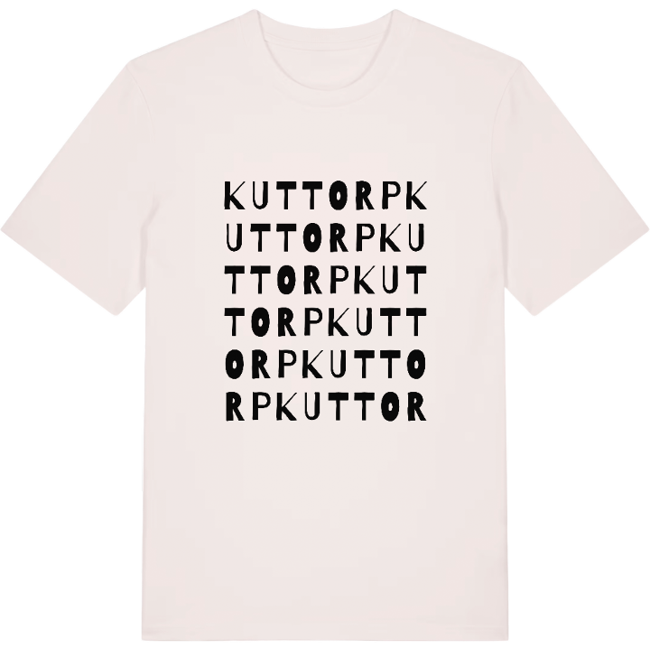 Kuttorp ordlek t-shirt – t-shirt från PinShirt