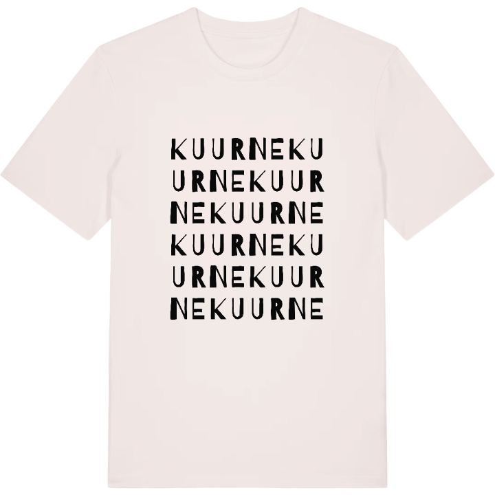 Kuurne ordlek t-shirt – t-shirt från PinShirt
