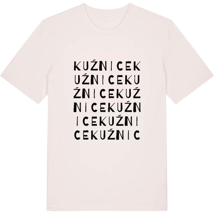 Kuźnice ordlek t-shirt – t-shirt från PinShirt