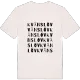 Kvänslöv ordlek t-shirt