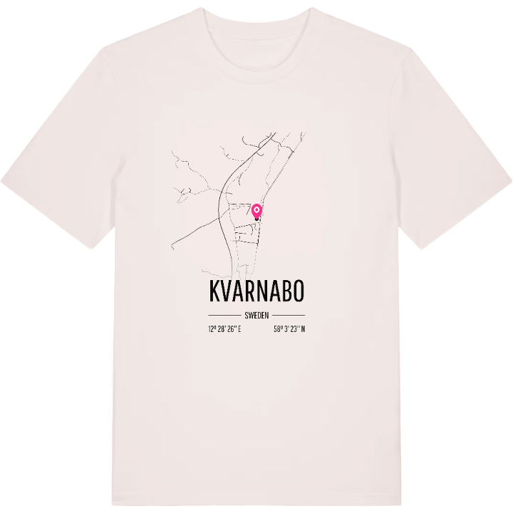 Kvarnabo karta t-shirt – t-shirt från PinShirt