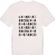 Kvarnagården ordlek t-shirt