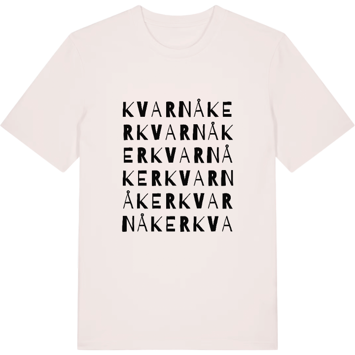 Kvarnåker ordlek t-shirt – t-shirt från PinShirt