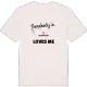 Någon i Kvarnalund älskar mig t-shirt