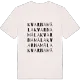 Kvarnamåla ordlek t-shirt