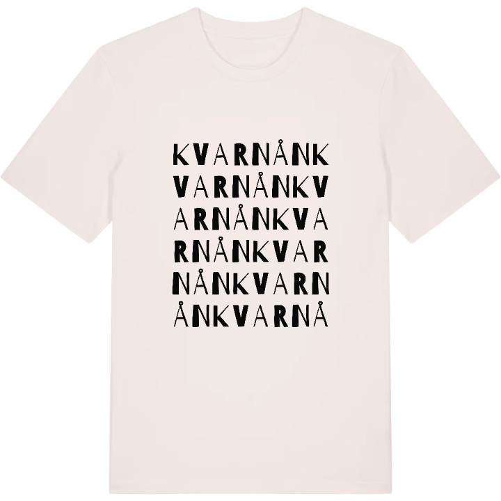 Kvarnån ordlek t-shirt – t-shirt från PinShirt