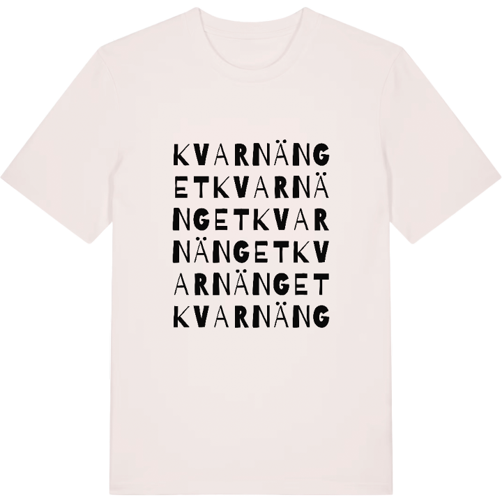 Kvarnänget ordlek t-shirt – t-shirt från PinShirt
