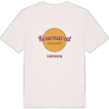Kvarnared cirkel t-shirt